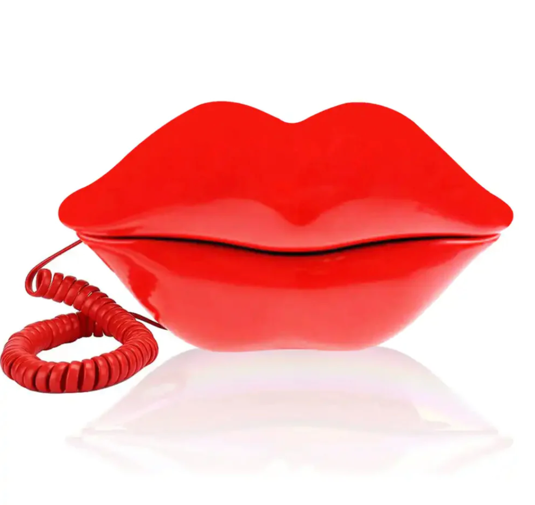 Red Lips Phone