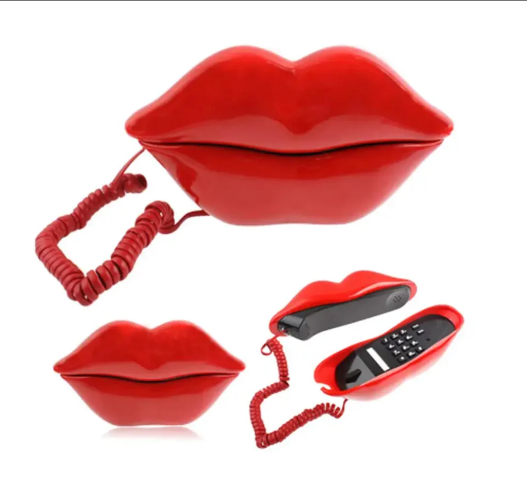 Red Lips Phone