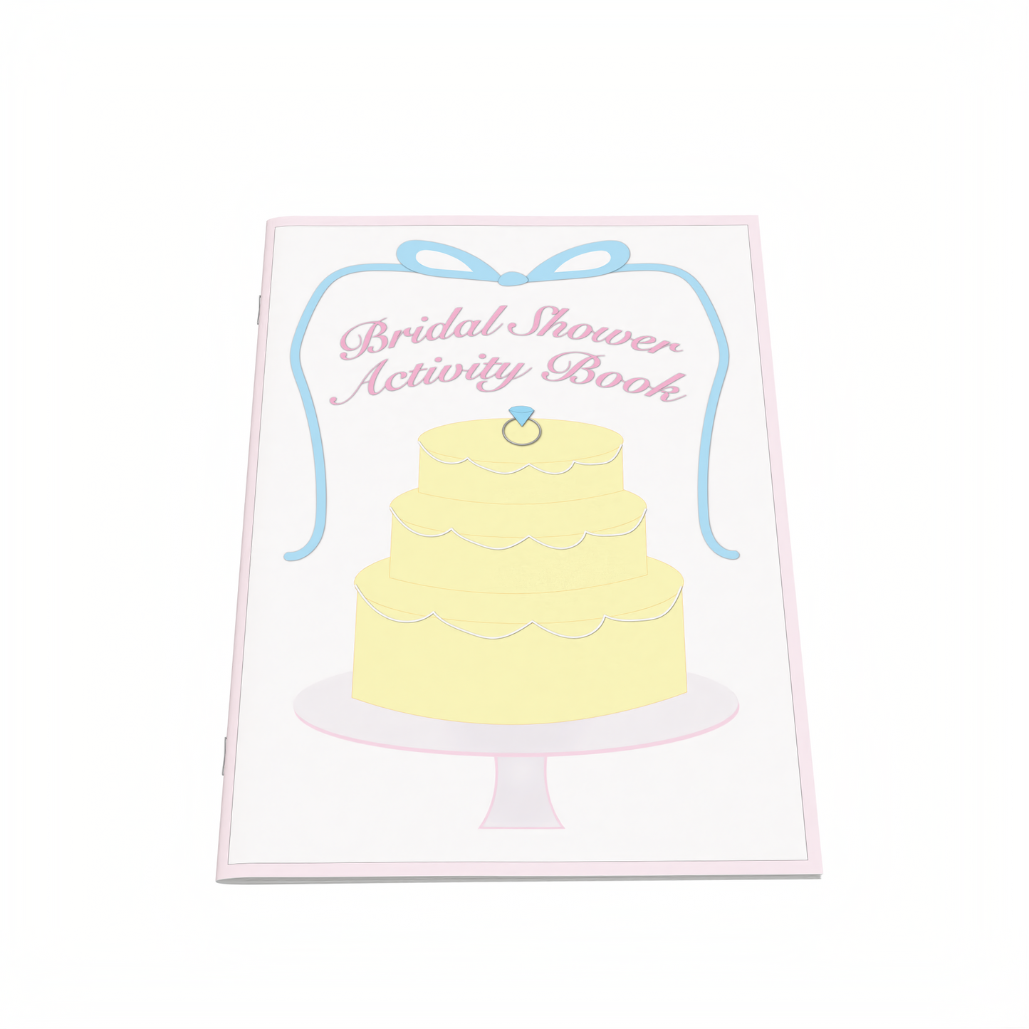 Bridal Shower Activity Book