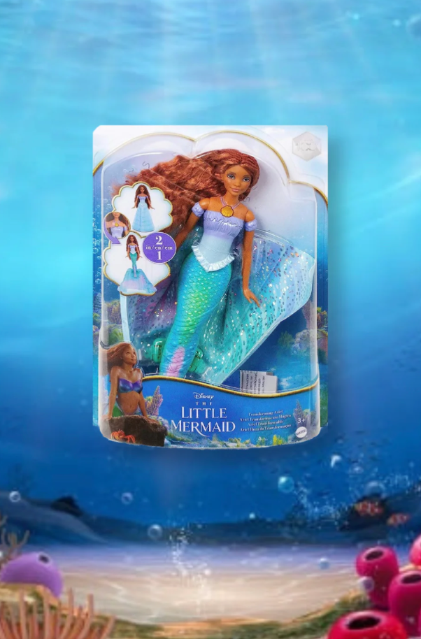 Little Mermaid Transforming Doll