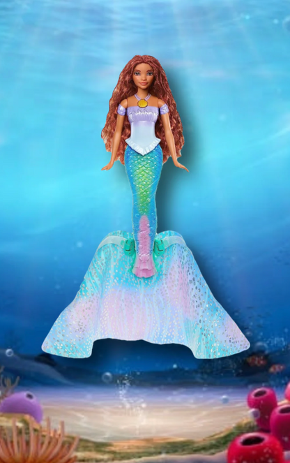 Little Mermaid Transforming Doll